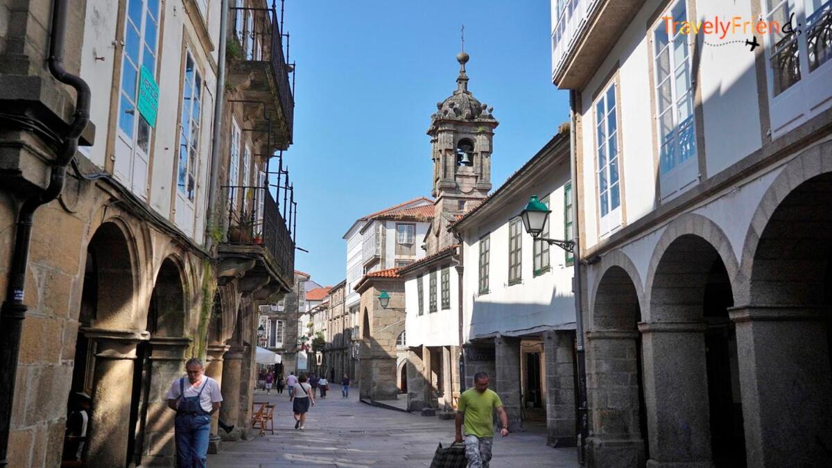 Entire Apartament 1 Minute From The Historical Center Santiago de Compostela Exteriér fotografie